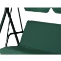 Градинска люлка зеленa с бял кант My Garden TLS001 Green