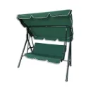 Градинска люлка зеленa с бял кант My Garden TLS001 Green