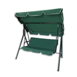 Градинска люлка зеленa с бял кант My Garden TLS001 Green