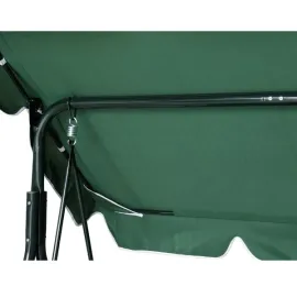 Градинска люлка зеленa с бял кант My Garden TLS001 Green