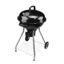 Барбекю на дървени въглища Ziel Grill 22018D с капак, 46 см