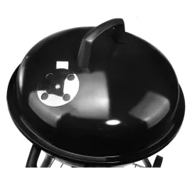 Барбекю на дървени въглища Ziel Grill 22018D с капак, 46 см