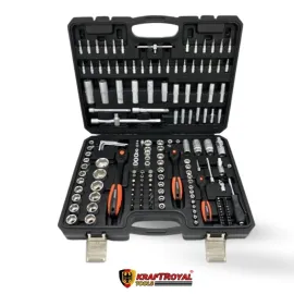 Гедоре 172 части, KRAFTROYAL- 1/2 , 1/4 , 3/8