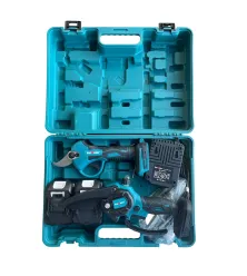 Професионален Акумулаторен Комплект KraftMaster: Лозарска Ножица и Мини Трион (36V/8Ah)