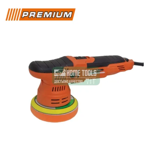 Шлайф ексцентър 650W 125мм Premium HD