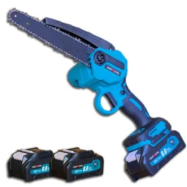 Акумулаторен верижен трион Vermark 36V – Комплект с 2 батерии (8Ah) и автоматично смазване