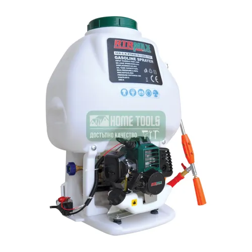 Пръскачка моторна RTR MAX RTM9610 /25 литра, 11 кг./, подходяща за дезинфекция