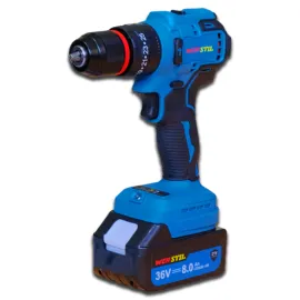 Комплект Werstil 36V – 4 в 1 перфоратор, ъглошлайф, винтоверт и гайковерт Комплект Werstil 36V – 4 в 1 перфоратор, ъглошлайф, винтоверт и гайковерт