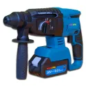Комплект Werstil 36V – 4 в 1 перфоратор, ъглошлайф, винтоверт и гайковерт