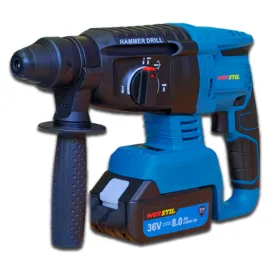 Комплект Werstil 36V – 4 в 1 перфоратор, ъглошлайф, винтоверт и гайковерт Комплект Werstil 36V – 4 в 1 перфоратор, ъглошлайф, винтоверт и гайковерт