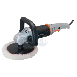 Полирмашина DAEWOO DACP1400, 1400 W, 180 мм