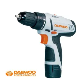 Акумулаторна бормашина DAEWOO DALD108QL / 10.8 V, 10 мм , 1.3 Ah с батерия и зарядно