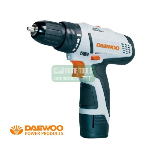 Акумулаторна бормашина DAEWOO DALD108QL / 10.8 V, 10 мм , 1.3 Ah с батерия и зарядно