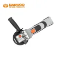 Акумулаторен ъглошлайф DAEWOO DALAG18-1 UNI-BAT, 20 V, 115 мм, без батерия и зарядно