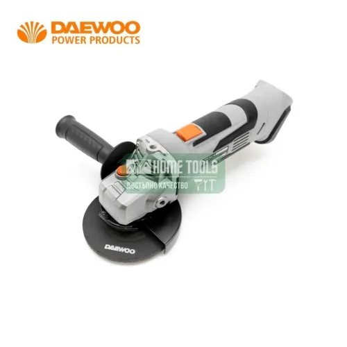 Акумулаторен ъглошлайф DAEWOO DALAG18-1 UNI-BAT, 20 V, 115 мм, без батерия и зарядно