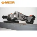 Акумулаторен ъглошлайф DAEWOO DALAG18-1 UNI-BAT, 20 V, 115 мм, без батерия и зарядно
