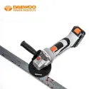 Акумулаторен ъглошлайф DAEWOO DALAG18-1 UNI-BAT, 20 V, 115 мм, без батерия и зарядно