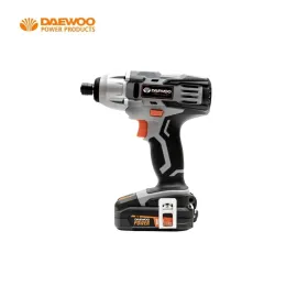 Акумулаторен ударен винтоверт DAEWOO DALID18-1 UNI-BAT, 150 Nm, 20 V, без батерия и зарядно Акумулаторен ударен винтоверт DAEWOO DALID18-1 UNI-BAT, 150 Nm, 20 V, без батерия и зарядно