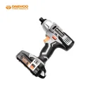 Акумулаторен ударен винтоверт DAEWOO DALID18-1 UNI-BAT, 150 Nm, 20 V, без батерия и зарядно