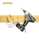 Акумулаторен ударен винтоверт DAEWOO DALID18-1 UNI-BAT, 150 Nm, 20 V, без батерия и зарядно