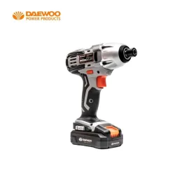 Акумулаторен ударен винтоверт DAEWOO DALID18-1 UNI-BAT, 150 Nm, 20 V, без батерия и зарядно Акумулаторен ударен винтоверт DAEWOO DALID18-1 UNI-BAT, 150 Nm, 20 V, без батерия и зарядно