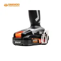Акумулаторен ударен винтоверт DAEWOO DALID18-1 UNI-BAT, 150 Nm, 20 V, без батерия и зарядно