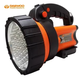 Акумулаторен фенер DAEWOO DASL400, 37 LED, 4 V, 4 Ah, с батерия и зарядно