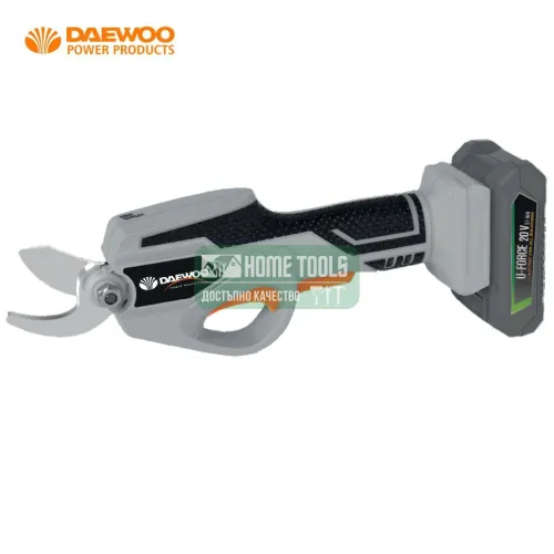 Акумулаторна лозарска ножица DAEWOO DALPRS18-1, UNI-BAT, 20 V, 28 мм, без батерия и зарядно