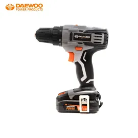 Акумулаторна ударна бормашина DAEWOO DALD18-M1 / 20 V, 44 Nm, LED светлина и кука за колан, без батерия и зарядно устройство/ Акумулаторна ударна бормашина DAEWOO DALD18-M1 / 20 V, 44 Nm, LED светлина и кука за колан, без батерия и зарядно устройство/