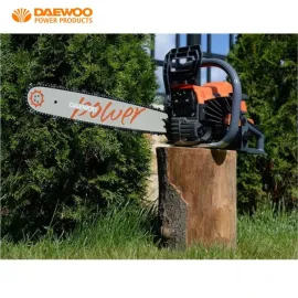 Бензинова резачка DAEWOO DCS6222, 3.3 к. с., 22" + ПОДАРЪК Сак за бензинова резачка DAEWOO Бензинова резачка DAEWOO DCS6222, 3.3 к. с., 22" + ПОДАРЪК Сак за бензинова резачка DAEWOO