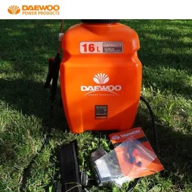 Акумулаторна пръскачка DAEWOO DAPS16-B, 16 л, 12 V, 8 Ah, с батерия и зарядно Акумулаторна пръскачка DAEWOO DAPS16-B, 16 л, 12 V, 8 Ah, с батерия и зарядно
