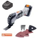 Акумулаторен мултифункционален инструмент DAEWOO DALMT18-1 UNI-BAT, 20 V, без батерия и зарядно