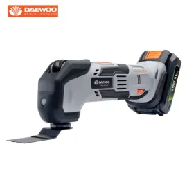Акумулаторен мултифункционален инструмент DAEWOO DALMT18-1 UNI-BAT, 20 V, без батерия и зарядно Акумулаторен мултифункционален инструмент DAEWOO DALMT18-1 UNI-BAT, 20 V, без батерия и зарядно