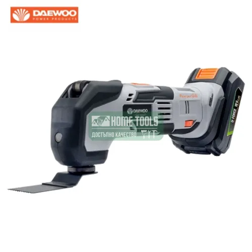 Акумулаторен мултифункционален инструмент DAEWOO DALMT18-1 UNI-BAT, 20 V, без батерия и зарядно