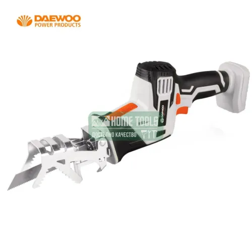 Акумулаторен саблен трион DAEWOO DALSS18-1, UNI-BAT, 20 V, 20 мм, без батерия и зарядно Акумулаторен саблен трион DAEWOO DALSS18-1, UNI-BAT, 20 V, 20 мм, без батерия и зарядно