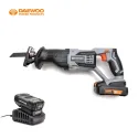Акумулаторен саблен трион DAEWOO DALRC18-1 UNI-BAT, 20 V, 22 мм, без батерия и зарядно