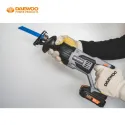 Акумулаторен саблен трион DAEWOO DALRC18-1 UNI-BAT, 20 V, 22 мм, без батерия и зарядно