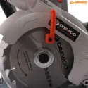 Акумулаторен ръчен циркуляр DAEWOO DALCS18-1 UNI-BAT, 20 V, 150 мм, без батерия и зарядно