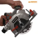 Акумулаторен ръчен циркуляр DAEWOO DALCS18-1 UNI-BAT, 20 V, 150 мм, без батерия и зарядно