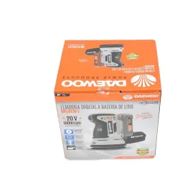 Акумулаторен ексцентършлайф DAEWOO DALOS18-1 UNI-BAT, 20 V, 125 мм, без батерия и зарядно Акумулаторен ексцентършлайф DAEWOO DALOS18-1 UNI-BAT, 20 V, 125 мм, без батерия и зарядно