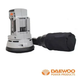 Акумулаторен ексцентършлайф DAEWOO DALOS18-1 UNI-BAT, 20 V, 125 мм, без батерия и зарядно Акумулаторен ексцентършлайф DAEWOO DALOS18-1 UNI-BAT, 20 V, 125 мм, без батерия и зарядно