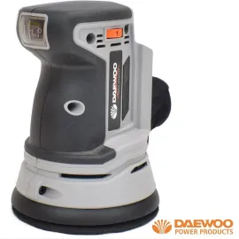 Акумулаторен ексцентършлайф DAEWOO DALOS18-1 UNI-BAT, 20 V, 125 мм, без батерия и зарядно Акумулаторен ексцентършлайф DAEWOO DALOS18-1 UNI-BAT, 20 V, 125 мм, без батерия и зарядно