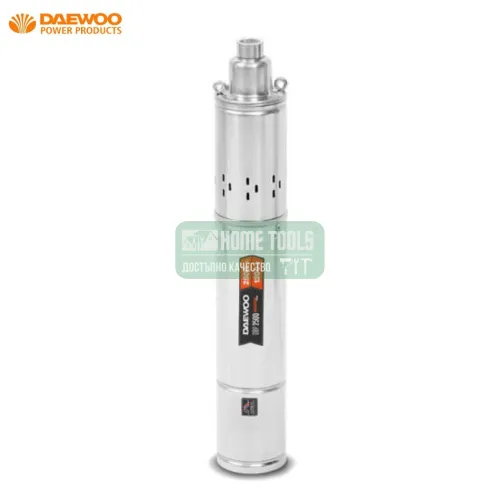 Винтова сондажна помпа DAEWOO DBP2500, 1200 W, 2600 л/ч, 135 м