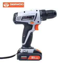 Акумулаторен винтоверт DAEWOO DALD180Q, 18 V, 1.5 Ah, 36 Nm, с батерия и зарядно.