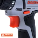 Акумулаторен винтоверт DAEWOO DALD180Q, 18 V, 1.5 Ah, 36 Nm, с батерия и зарядно.