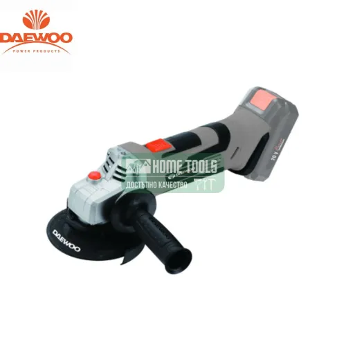 Акумулаторен ъглошлайф DAEWOO DALAG18-125-1 UNI-BAT, 20 V, 125 мм, без батерия и зарядно