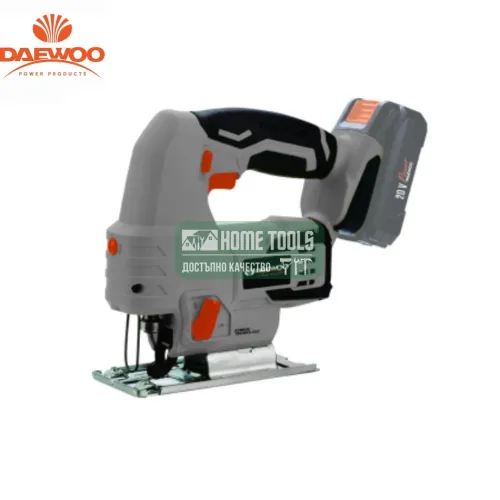 Акумулаторен прободен трион DAEWOO DALJS18-1 UNI-BAT, 20 V, 25 мм, без батерия и зарядно