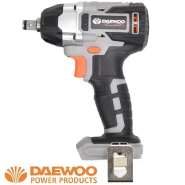 Акумулаторен гайковерт DAEWOO DALIW-18-1B UNI-BAT, 20 V, 280 Nm, без батерия и зарядно Акумулаторен гайковерт DAEWOO DALIW-18-1B UNI-BAT, 20 V, 280 Nm, без батерия и зарядно