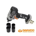 Акумулаторен гайковерт DAEWOO DALIW-18-1B UNI-BAT, 20 V, 280 Nm, без батерия и зарядно