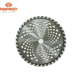 Диск за бензинов тример DAEWOO DACB-09, 255 мм, 40 зъба Диск за бензинов тример DAEWOO DACB-09, 255 мм, 40 зъба